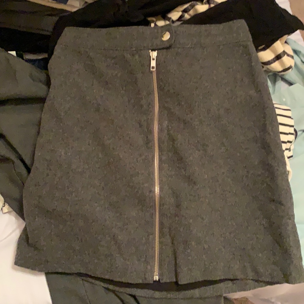 Wool mini skirt MADEWELL